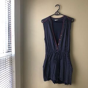 🆕 Cotton Polka Dot Romper